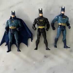 Vintage 1990 Kenner Batman Action Figures